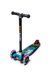 Дитячий триколісний самокат Scooter MAXI з колесами, що світяться та малюнком, Fire