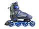 Раздвижные детские ролики Scale Sports, размер 40.5-43.5, Черные: изображение &ndash; 2
