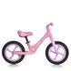 Беговел (велобег) детский PROFI KIDS MBB 1009-4 с надувными резиновыми колесами 12", Розовый: изображение &ndash; 2