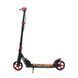 Детский двухколесный самокат Best Scooter Rio R-80960 с ручным тормозом и передним амортизатором, Черно-красный: изображение &ndash; 2