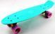 Пенни борд (Penny Board) 22" "Pastel Series" с фиолетовыми колесами, Лиловый: изображение &ndash; 4