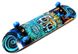 Скейтборд Fish Skateboard дерев'яний з візарунком 31", Heart