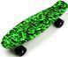 Пенни борд (Penny Board) 22" с рисунком, "Fish"