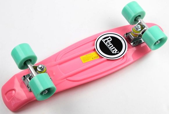 Пенні борд (Penny Board) 22" "Pastel Series" з фіолетовими колесами, Ліловий