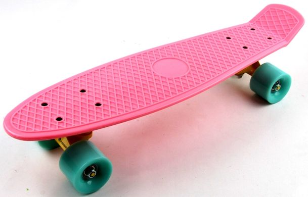 Пенні борд (Penny Board) 22" "Pastel Series" з фіолетовими колесами, Ліловий