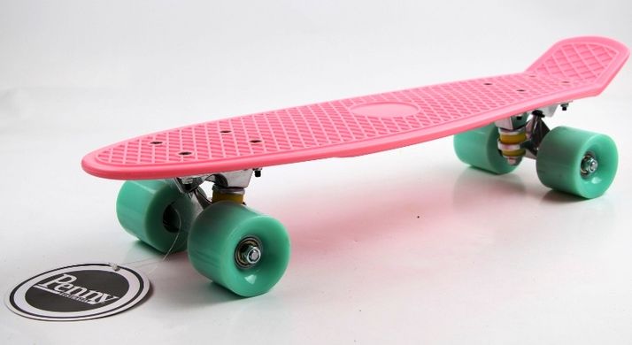 Пенні борд (Penny Board) 22" "Pastel Series" з фіолетовими колесами, Ліловий