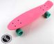 Пенні борд (Penny Board) 22" "Pastel Series" з фіолетовими колесами, Ліловий: зображення — 1