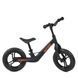 Біговел (велобіг) дитячий PROFI KIDS LMG1249-5 з піно колесами EVA 12", Чорний