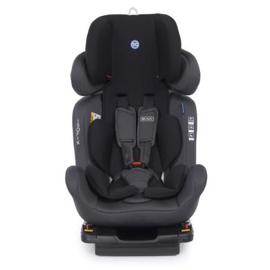 Дитяче автокрісло EL CAMINO BRAVO ISOFIX Royal ME 1041, Чорне