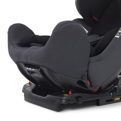 Дитяче автокрісло EL CAMINO BRAVO ISOFIX Royal ME 1041, Чорне