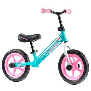 Біговел (велобіг) дитячий CORSO 90215 Sprint з піно колесами EVA 12", Чорно-жовтий