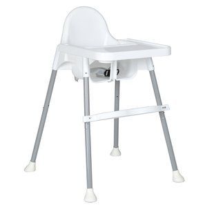 Дитячий стільчик для годування трансформер BAMBI M 4209-2, Білий