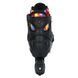 Детские раздвижные ролики Profi Sport A4157, светящиеся PU колеса, размер 37-41, Черно-белые: изображение &ndash; 3