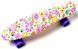 Пенни борд (Penny Board) 22" с рисунком, "Fish"