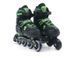 Детские раздвижные ролики Best Roller 99022-М, размер 35-38, колеса PU, Черно-синие: изображение &ndash; 1