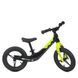 Біговел (велобіг) дитячий PROFI KIDS LMG1255-2 з надувними гумовими колесами 12", Чорно-жовтий