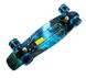 Пенні борд (Penny Board) 22" з колесами що світяться, "OMG": зображення — 4