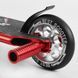 Трюковий самокат Best Scooter 53480 з кермовою системою HIC, колеса 110 мм, анодоване фарбування + 2 пеги, Синій: зображення &mdash; 6