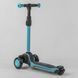 Детский трехколесный самокат Best Scooter MX-80204 MAXI со съемным рулем и светящимися колесами, Желтый: изображение &ndash; 4