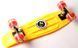 Пенни борд (Penny Board) 22" "Fish" со светящимися колесами, Фиолетовый: изображение &ndash; 4