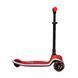 Детский трехколесный самокат Best Scooter Kick'n'roll X2-78915 с подсветкой платформы и колес, Красный: изображение &ndash; 2
