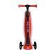 Детский трехколесный самокат Best Scooter Kick'n'roll X2-78915 с подсветкой платформы и колес, Красный: изображение &ndash; 5