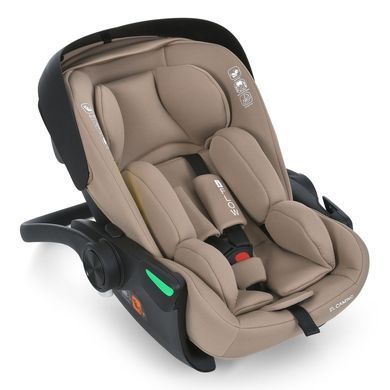 Дитяче автокрісло-бебікокон EL CAMINO i-FLOW ME 1198, Бежеве