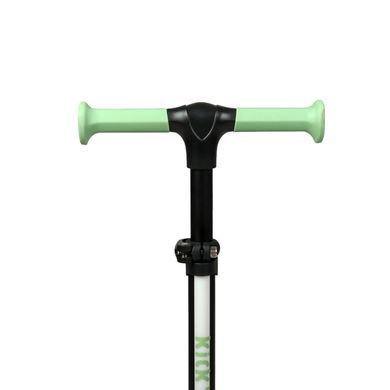 Детский трехколесный самокат Best Scooter Kick'n'roll X2P-005 с подсветкой платформы, руля и колес, Розовый