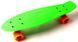 Пенни борд (Penny Board) 22" "Fish", Фиолетовый: изображение &ndash; 1