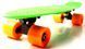 Пенни борд (Penny Board) 22" "Fish", Фиолетовый: изображение &ndash; 2