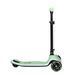 Детский трехколесный самокат Best Scooter Kick'n'roll X2P-005 с подсветкой платформы, руля и колес, Розовый: изображение &ndash; 2