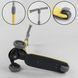 Дитячий триколісний самокат Best Scooter D-0558 зі складним кермом і колесами, що світяться, Рожевий: зображення &mdash; 1