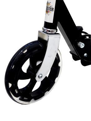 Дитячий двоколісний самокат Scooter 460 зі складною конструкцією, Фіолетовий