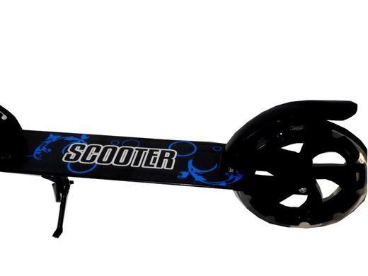 Дитячий двоколісний самокат Scooter 460 зі складною конструкцією, Фіолетовий