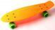 Пенни борд (Penny Board) 22" "Fish", Фиолетовый