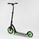 Дитячий двоколісний самокат Best Scooter 75343 зі складною конструкцією, переднім амортизатором та затискачем керма, Білий: зображення &mdash; 2