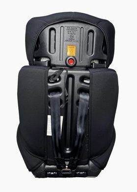 Дитяче автокрісло Kaya Pulse PP-1240, Чорно-сіре
