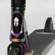 Трюковый самокат Best Scooter Warrior Т-60738 с рулевой системой HIC, колеса 120 мм + 2 пеги, Черно-красный: изображение &ndash; 11