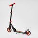 Детский двухколесный самокат Best Scooter "RIO" R-23617 со складной конструкцией и передним амортизатором, Светло-розовый: изображение &ndash; 6