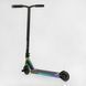 Трюковый самокат Best Scooter Warrior Т-60738 с рулевой системой HIC, колеса 120 мм + 2 пеги, Черно-красный: изображение &ndash; 7