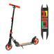 Детский двухколесный самокат Best Scooter "RIO" R-23617 со складной конструкцией и передним амортизатором, Светло-розовый: изображение &ndash; 1