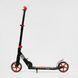 Детский двухколесный самокат Best Scooter "RIO" R-23617 со складной конструкцией и передним амортизатором, Светло-розовый: изображение &ndash; 5