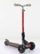 Детский трехколесный самокат Best Scooter G- 43304 MAXI со складной конструкцией и светящимися колесами, Красный: изображение &ndash; 6