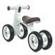 Беговел (велобег) детский PROF1 KIDS MBB 1039 с подсветкой на руле и 4-мя колесами EVA, Бежевый: изображение &ndash; 3