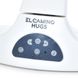 Заколисуючий центр EL CAMINO HUGS ME 1077 з пультом, таймером, Bluetooth та 5 режимами гойдання, Бежевий