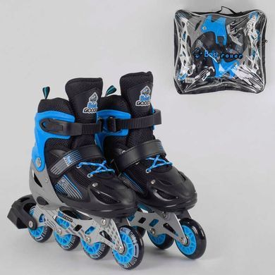Детские раздвижные ролики Best Roller 60023-М, размер 34-37, колеса PVC, Розовые