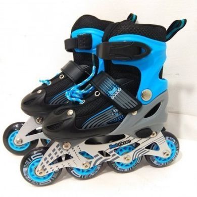Детские раздвижные ролики Best Roller 60023-М, размер 34-37, колеса PVC, Розовые