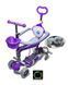 Трехколесный самокат Scale Sports Smart 5 в 1 Full с сиденьем, защитным бампером, родительской ручкой, Мятный: изображение &ndash; 1