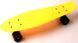Пенни борд (Penny Board) 22" "Fish", Фиолетовый