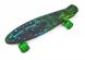 Пенні борд (Penny Board) 22" з колесами що світяться, "OMG"